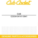 Cub Cadet 634-04141-0941 Mtd Wheel Assembly -comp 634-04141-0951. Fixed Price $198.85.