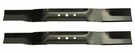 Usa Mower Blades (2) For Toro 108-0954-03 108-3762-03P 21IN. Deck. Fixed Price $38.00.