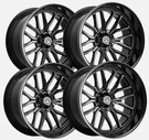 4X 20X10 Artem Offroad A207 Kosmo Wheels All Gloss Black 8X180 Chevy Gmc 2500. Fixed Price $1350.00.