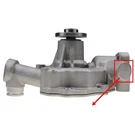 Water Pump With Gasket MIA885024 MIA880048 M87858 For John DEERE2210 4100 4110. Fixed Price $189.99.