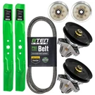 Mower Deck Rebuild Kit For Craftsman T8000 T7800 T210. Fixed Price $99.95.
