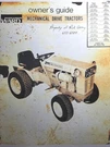 Montgomery Ward 10 12 14 GIL-33039A GIL-33035B GIL-33040C Tractor Owners Manual. Fixed Price $65.69.