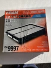 Fram Air Filter CA9997. Fixed Price $11.99.