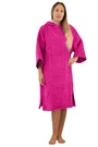 Allen & Mate Hooded Towel Poncho For Adults, Terry Cotton Changing Robe B.... Fixed Price $60.07.