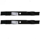 134149 2PK Blades Craftsman 42" Lawn Mower 422719 24676 424752 Mulching Point. Fixed Price $39.97.
