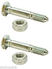 2PK 918 Rotary Shear Bolts & Nuts Compatible With Ariens 53200500,. Fixed Price $10.96.