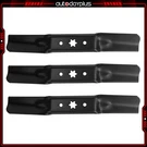 3 Pack Mower Blades Fit Cub Cadet Mtd 942-05052A 742-05052A XT1 XT2 50" Deck. Fixed Price $31.53.