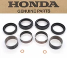 Fork Oil Seals Wipers And Bushing Kit GL1800 VTX1800 C Oem Honda # T03. Fixed Price $139.95.