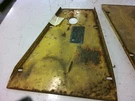 Oem John Deere F900 Rear Discharge 60 Inch Deck Shields M73411 M73412 D2A. Fixed Price $100.00.