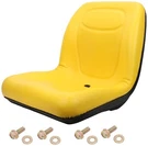 New Yellow Bucket Seat Fits John Deere 5105 And 5205 With Original. Fixed Price $324.99.