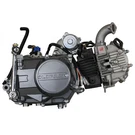 Lifan 125CC Semi Auto Horizontal Engine Motor Air-cooled Electric/kick Start Crf. Fixed Price $498.88.