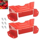 Kintle Set 783-06424A-0638 Deck Spindle Pulley Belt Guard Cover Red. Fixed Price $29.69.