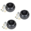 Set Of Anti Scalp Roller Wheel W/ Hardware Fits Exmark 103-8415 116-9981. Fixed Price $52.99.