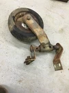 Cub Cadet Haban 60 Deck Rear Gauge Wheel Assembly Model 325 Super Sgt Caster. Fixed Price $135.00.