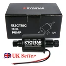 Universal Micro Electric Fuel Pump Inline Low Pressure E8012S 12V 5-9 Psi. Fixed Price $24.88.