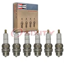 6 Pc Champion Industrial Spark Plugs For 1909-1910 Stevens-duryea Model Ad. Fixed Price $70.04.