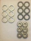 3X Cub Cadet Spindle Bearing And Seal Kit 921-3018A 941-04298 741-3028 Each. Fixed Price $135.00.