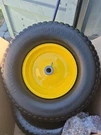 2 Ar-pro Tractor 16X6.50-8 Lawn Mower Tires And Rims Zero Turn. Fixed Price $75.99.