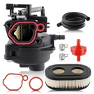 Carburetor Kit For Husqvarna LC221A 150-CC 21-IN Lawn Mower W/ B&s Engine. Fixed Price $22.99.