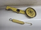 John Deere 175 185 170 116H 112L 111 46" Deck Tensioner Pulley Bracket & Spring. Fixed Price $15.00.