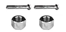 Pack Rotary 8343 & 11565 Blade Bolt Nut Fits Scag 04020-09 04001-41. Fixed Price $26.94.