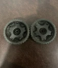 Mtd Troy-bilt 634-04607 X 2 Black Wheel Assembly Walk-behind Mowers TB105. Fixed Price $15.00.