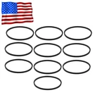 10X Carburetor Fuel Float Bowl Gaskets Fits Briggs & Stratton 280492 693981. Fixed Price $6.77.