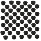 (pack Of 50) Fuel Tank Grommet For Echo 13211546730, V137000030, Stens 610-409. Fixed Price $21.99.