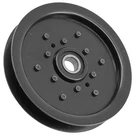 Caltric AM143737 AM136693 Idler Pulley For John Deere Z425 Z435 Z445 54" 48". Fixed Price $26.00.
