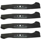 Qty 4: High Lift Mower Blade Fits Cub Cadet Replaces 490-110-C131. Fixed Price $74.99.