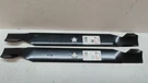 QTY-2 21" Rotary 6125 / Maxpower 561713B Mulching Blades For 42" Cut. Fixed Price $22.95.