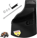 532180655 Deflector Chute Compatible With Craftsman 48" Hqv Mower, Also For Husq. Fixed Price $45.07.