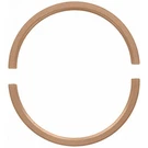 Fel-pro Engine Crankshaft Seal 2901; 2-PIECE Rear Main Silicone For Sbf. Fixed Price $35.83.