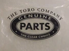 Toro Replacement Parts Original Hardware Oem Specfic. Fixed Price $5.99.