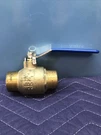 Dunkirk Usa 1-1/4 Brass Shut-off Turn Ball Valve Bmp 600 Wog Male Ends. Fixed Price $24.50.