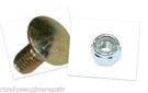 Hardware Bolts & Nuts For Mounting Baffles 54" Husqvarna Mower Deck. Fixed Price $74.24.