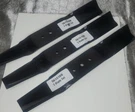 Maxpower 3 Blade Set For 50 In Cut Craftsman Husqvarna Poulan Mowers 561518B. Fixed Price $20.18.