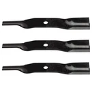 3PK Oregon 92-124 Heavy Duty Blade For 48" Kubota K5576-34340, K5576-34350. Fixed Price $50.25.