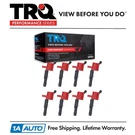 Trq 8 Piece Premium High Performance Engine Ignition Coil Kit Ford Lincoln. Fixed Price $129.95.
