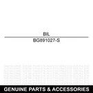 Billy Goat 891027-S Throttle Cable W/ Choke 42". Fixed Price $38.66.