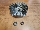 Craftsman Mini Tiller Tecumseh Engine Model 143032070 Flywheel 611180. Fixed Price $24.99.