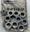 (10) Toro 603164 Blade Nut Lawn-boy Nos. Fixed Price $44.99.