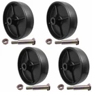 4PK Deck Wheel & Hardware For Cub Cadet 734-0973 938-0533 938-0373 Toro 112-0337. Fixed Price $24.59.