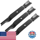 Fourtry 742-04415 High Lift Mower Blades Compatible Cub Cad Et Cut Deck DS60. Fixed Price $68.26.