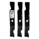 Maxpower 561545B 3-BLADE Set For Many 50 In. Cut Mtd, Cub Cadet, Troy-bilt Mo.... Fixed Price $64.59.