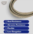 Drive Belt For Craftsman DGT6000 GT5000 54" Deck Riding Tractor 25HP-27HP 161597. Fixed Price $18.99.