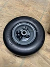 2 Pcs 11X4.00-5" Flat Free Lawn Mower Tire On Wheel, 3/4" Or 5/8" Bushing, Hub,. Fixed Price $88.99.