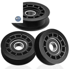 Deckman 587969201 5879692-01 Idler Pulley Compatible With Black. Fixed Price $25.02.