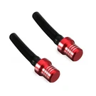 2PCS Atv Air Vent Hose Gas Fuel Cap Universal Cnc Tank Valve Tube With Red. Fixed Price $9.98.