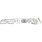 Balls Carburetor Rebuild Kit 26-1346 For Honda Trx 450 Er 2007. Fixed Price $78.49.